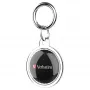 Verbatim My Finder Coin, pessoal, localizador, preto, resistente ao pó, à prova de água, IP66, CR2032