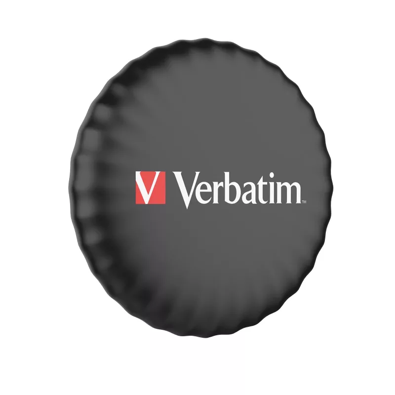 Verbatim My Finder Coin, pessoal, localizador, preto, resistente ao pó, à prova de água, IP66, CR2032