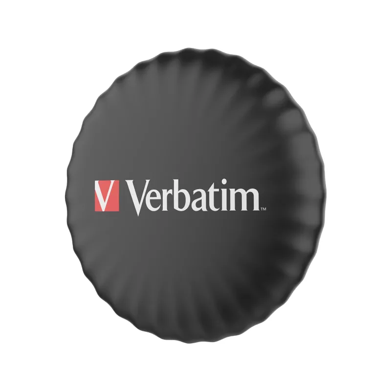 Verbatim My Finder Coin, pessoal, localizador, preto, resistente ao pó, à prova de água, IP66, CR2032