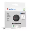 Verbatim My Finder Coin, pessoal, localizador, preto, resistente ao pó, à prova de água, IP66, CR2032