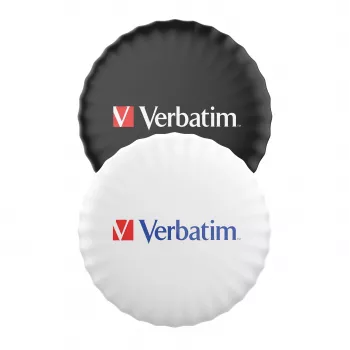 Rastreador Bluetooth Verbatim My Finder Coin – pack de 2, pessoal, localizador, preto, branco, resistente ao pó, à prova de água, IP66, CR2032