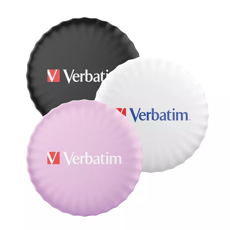 Rastreador/localizador GPS Verbatim 32135 pessoal preto, rosa, branco