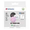 Rastreador/localizador GPS Verbatim 32135 pessoal preto, rosa, branco