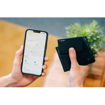Localizador de objetos Bluetooth Verbatim My Finder Card 1 unid. preto, pessoal, localizador, preto, resistente ao pó, à prova de água, IP66, 1440 h