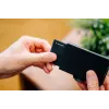 Localizador de objetos Bluetooth Verbatim My Finder Card 1 unid. preto, pessoal, localizador, preto, resistente ao pó, à prova de água, IP66, 1440 h