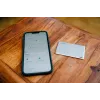 Localizador de objetos Bluetooth Verbatim My Finder Card pack de 1 prateado, pessoal, localizador, prateado, resistente ao pó, à prova de água, IP66, 1440 h
