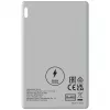 Localizador de objetos Bluetooth Verbatim My Finder Card pack de 1 prateado, pessoal, localizador, prateado, resistente ao pó, à prova de água, IP66, 1440 h