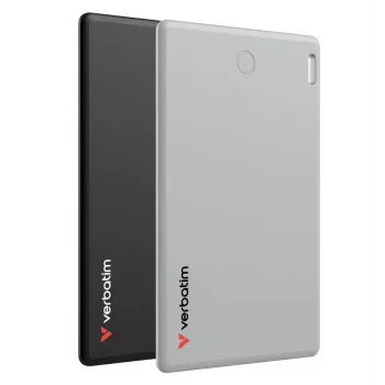 Localizador de objetos Bluetooth Verbatim My Finder Card pack de 2 preto / prateado