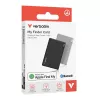Localizador de objetos Bluetooth Verbatim My Finder Card pack de 2 preto / prateado