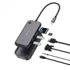 Adaptador de ecrã sem fios Verbatim Share My Screen 1080p USB-C com hub WDA-01