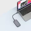 Adaptador de ecrã sem fios Verbatim Share My Screen 1080p USB-C com hub WDA-01
