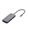Adaptador de ecrã sem fios Verbatim Share My Screen 1080p USB-C com hub WDA-01
