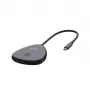 Adaptador de ecrã sem fios Verbatim Share My Screen USB-C 4K com hub WDA-02