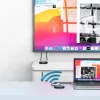 Adaptador de ecrã sem fios Verbatim Share My Screen USB-C 4K com hub WDA-02