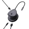 Adaptador de ecrã sem fios Verbatim Share My Screen USB-C 4K com hub WDA-02