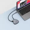 Adaptador de ecrã sem fios Verbatim Share My Screen USB-C 4K com hub WDA-02