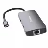 Verbatim CMH-05 USB Type-C 5000 Mbit/s prateado