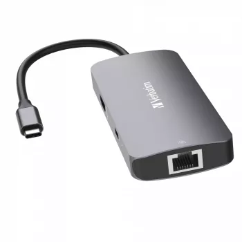 Verbatim CMH-05 USB Type-C 5000 Mbit/s prateado