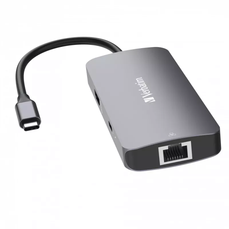 Verbatim CMH-05 USB Type-C 5000 Mbit/s prateado