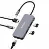 Verbatim CMH-05 USB Type-C 5000 Mbit/s prateado