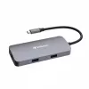 Verbatim CMH-05 USB Type-C 5000 Mbit/s prateado