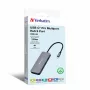 Verbatim CMH-09 USB Type-C 10.000 Mbit/s prateado