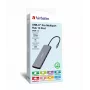 Hub Verbatim CMH-13 USB Type-C 10000 Mbit/s prateado