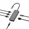 Hub multiportas Verbatim USB-C Essentials 6 portas: RJ45, HDMI, USB-C PD, 3 x USB-A 3.2 Gen 1