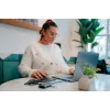 Hub multiportas Verbatim USB-C Essentials 6 portas: RJ45, HDMI, USB-C PD, 3 x USB-A 3.2 Gen 1