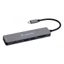 Hub multiportas Verbatim USB-C Essentials 7 portas: HDMI, USB-C, USB-C 3.2 Gen 1, 2 x USB-A 3.2 Gen 1, SD e microSD