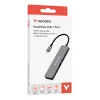 Hub multiportas Verbatim USB-C Essentials 7 portas: HDMI, USB-C, USB-C 3.2 Gen 1, 2 x USB-A 3.2 Gen 1, SD e microSD
