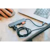 Hub multiportas Verbatim USB-C Essentials 7 portas: HDMI, USB-C, USB-C 3.2 Gen 1, 2 x USB-A 3.2 Gen 1, SD e microSD