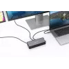 Verbatim CDS-15 Cabo USB 3.2 Gen 1 (3.1 Gen 1) Type-C Preto, Cinzento