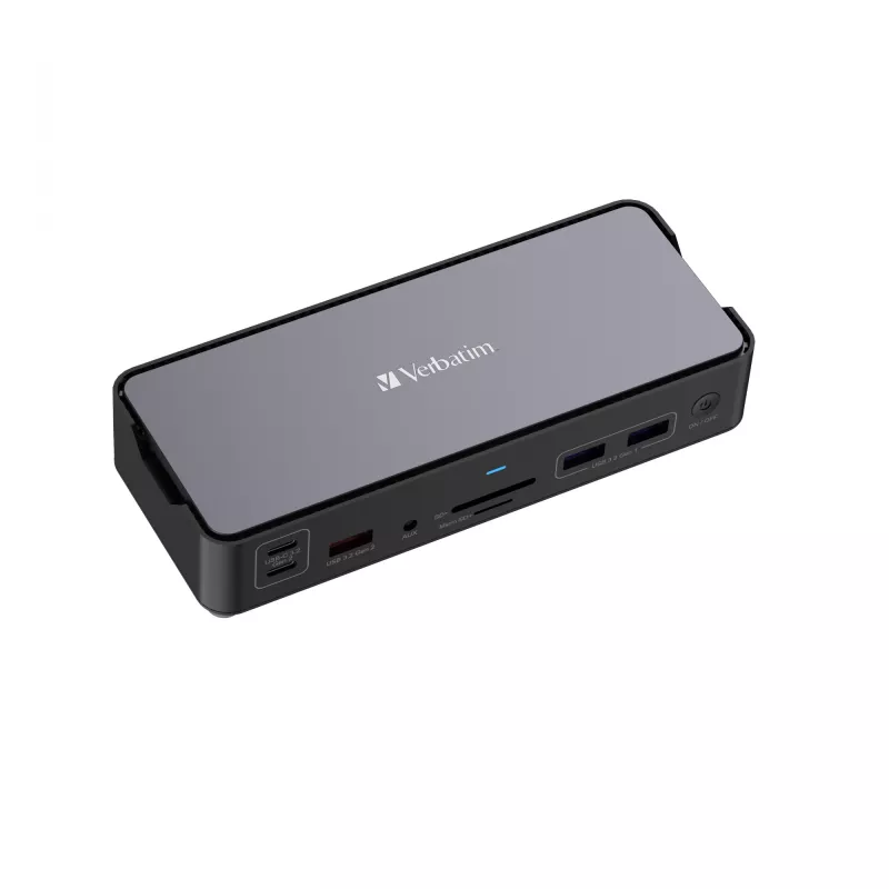 Verbatim CDS-15 Cabo USB 3.2 Gen 1 (3.1 Gen 1) Type-C Preto, Cinzento
