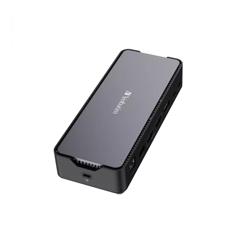 Verbatim CDS-15 Cabo USB 3.2 Gen 1 (3.1 Gen 1) Type-C Preto, Cinzento