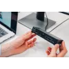 Verbatim CDS-15 Cabo USB 3.2 Gen 1 (3.1 Gen 1) Type-C Preto, Cinzento