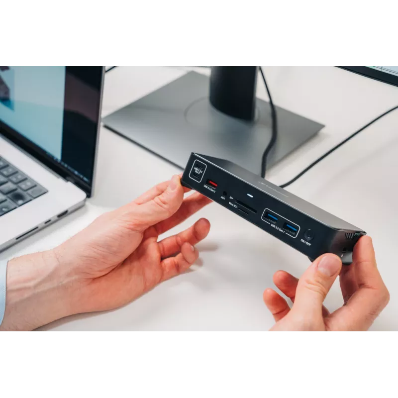 Verbatim CDS-15 Cabo USB 3.2 Gen 1 (3.1 Gen 1) Type-C Preto, Cinzento