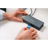 Verbatim CDS-15 Cabo USB 3.2 Gen 1 (3.1 Gen 1) Type-C Preto, Cinzento