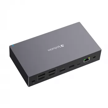 Verbatim CDS-17 Cabo USB 3.2 Gen 1 (3.1 Gen 1) Type-C Preto, Cinzento