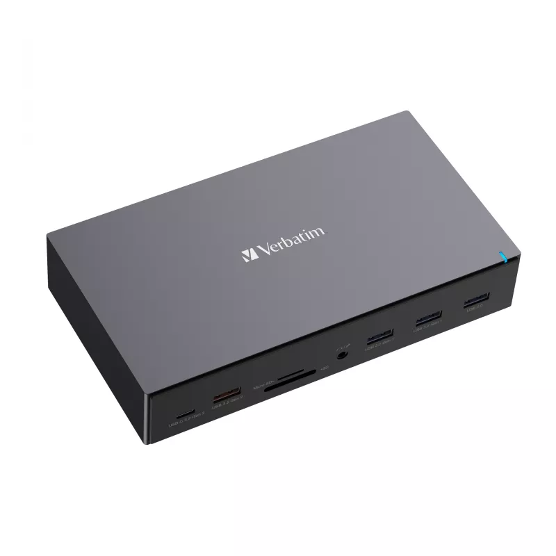 Verbatim CDS-17 Cabo USB 3.2 Gen 1 (3.1 Gen 1) Type-C Preto, Cinzento
