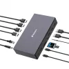 Verbatim CDS-17 Cabo USB 3.2 Gen 1 (3.1 Gen 1) Type-C Preto, Cinzento