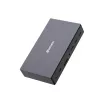 Verbatim CDS-17 Cabo USB 3.2 Gen 1 (3.1 Gen 1) Type-C Preto, Cinzento