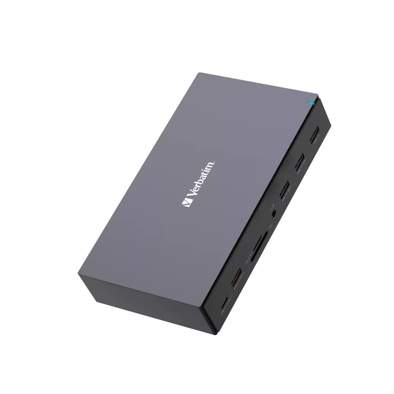 Verbatim CDS-17 Cabo USB 3.2 Gen 1 (3.1 Gen 1) Type-C Preto, Cinzento