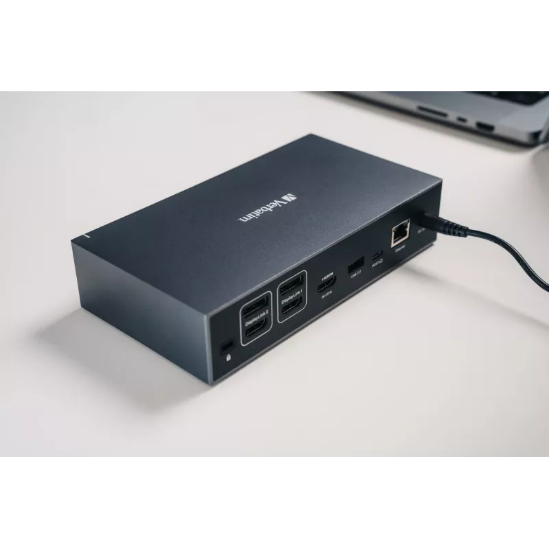 Verbatim CDS-17 Cabo USB 3.2 Gen 1 (3.1 Gen 1) Type-C Preto, Cinzento