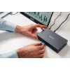 Verbatim CDS-17 Cabo USB 3.2 Gen 1 (3.1 Gen 1) Type-C Preto, Cinzento