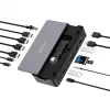 Verbatim CDS-15S Cabo USB 3.2 Gen 1 (3.1 Gen 1) Type-C Preto, Cinzento