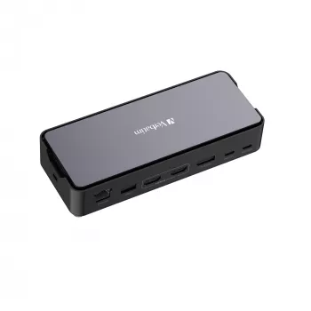 Verbatim CDS-15SSD Cabo USB 3.2 Gen 1 (3.1 Gen 1) Type-C Preto, Cinzento