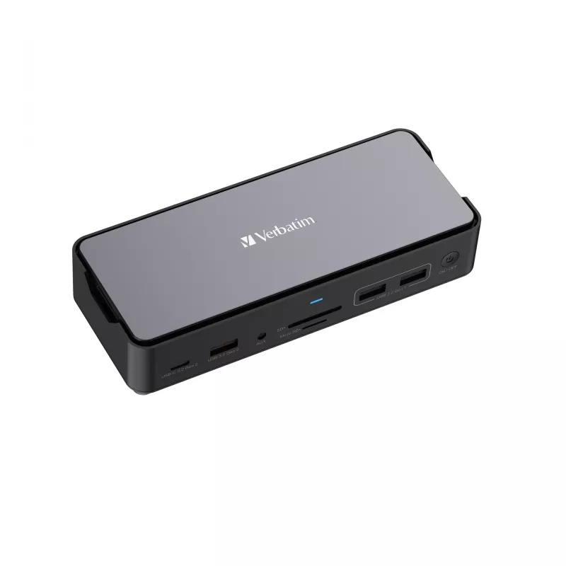 Verbatim CDS-15SSD Cabo USB 3.2 Gen 1 (3.1 Gen 1) Type-C Preto, Cinzento