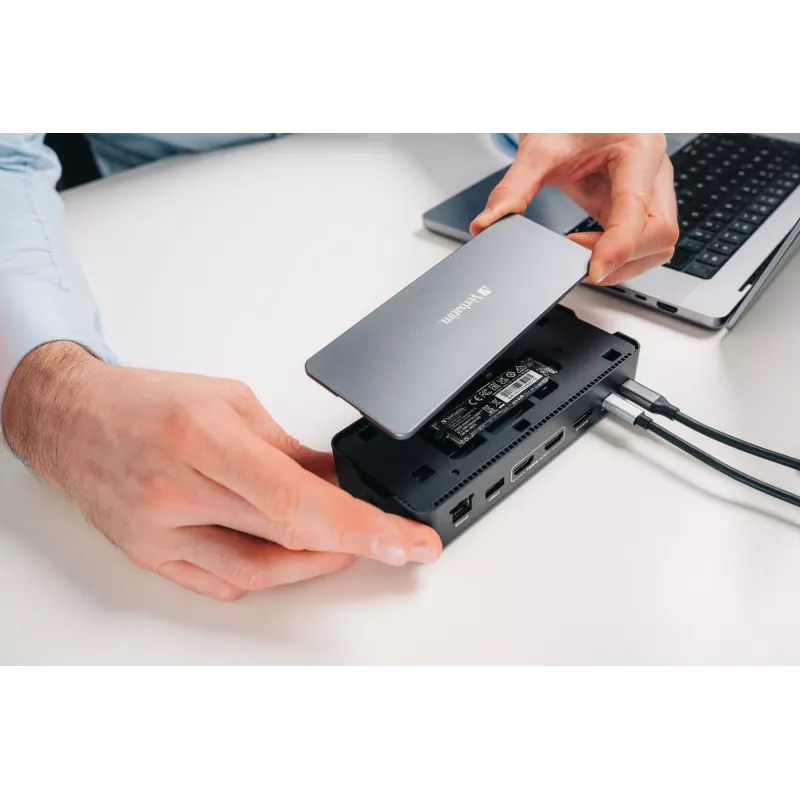 Verbatim CDS-15SSD Cabo USB 3.2 Gen 1 (3.1 Gen 1) Type-C Preto, Cinzento