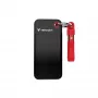 Verbatim Pocket SSD USB 3.2 Gen 2 1 TB Preto/Vermelho, 1 TB, USB Type-C, 3.2 Gen 2 (3.1 Gen 2), 1000 MB/s, 10 Gbit/s, Preto, Vermelho